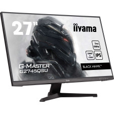 iiyama G-MASTER G2745QSU-B2 monitor de ecrã 68,6 cm (27") 2560 x 1440 pixels Wide Quad HD LED Preto