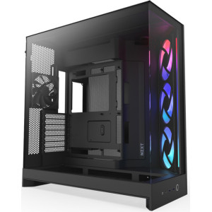 NZXT H9 Flow RGB Midi Tower Preto