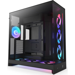 NZXT H9 Flow RGB+ Midi Tower Preto