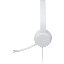 Lenovo GXD1E71385 auscultador Auscultadores Com fios Pulso Chamadas Música USB Type-A Cinzento