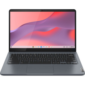 Lenovo IdeaPad Slim 3 Chrome 14IAN8 Intel Core i3 N-series i3-N305 Chromebook 35,6 cm (14") Full HD 8 GB LPDDR5-SDRAM 256 GB