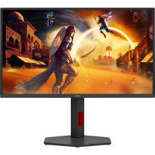 AOC G4 Q25G4SR monitor de ecrã 62,2 cm (24.5") 2560 x 1440 pixels Quad HD LED Preto, Vermelho