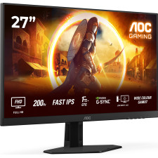AOC G4 27G4HRE monitor de ecrã 68,6 cm (27") 1920 x 1080 pixels Full HD LED Preto, Vermelho