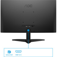 AOC 24B36X monitor de ecrã 60,5 cm (23.8") 1920 x 1080 pixels Full HD LED Preto