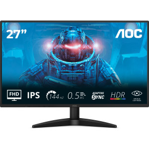 AOC 27B36X monitor de ecrã 68,6 cm (27") 1920 x 1080 pixels Full HD LED Preto