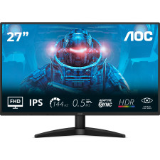AOC 27B36X monitor de ecrã 68,6 cm (27") 1920 x 1080 pixels Full HD LED Preto