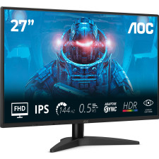 AOC 27B36X monitor de ecrã 68,6 cm (27") 1920 x 1080 pixels Full HD LED Preto