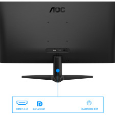 AOC 27B36X monitor de ecrã 68,6 cm (27") 1920 x 1080 pixels Full HD LED Preto