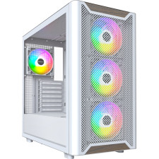 Montech XR Wood Midi Tower Branco