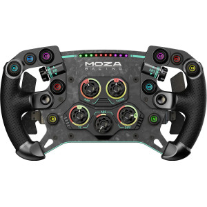 Moza Racing RS056 controlador de jogo Preto Volante