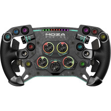 Moza Racing RS056 controlador de jogo Preto Volante