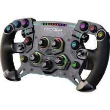 Moza Racing RS056 controlador de jogo Preto Volante