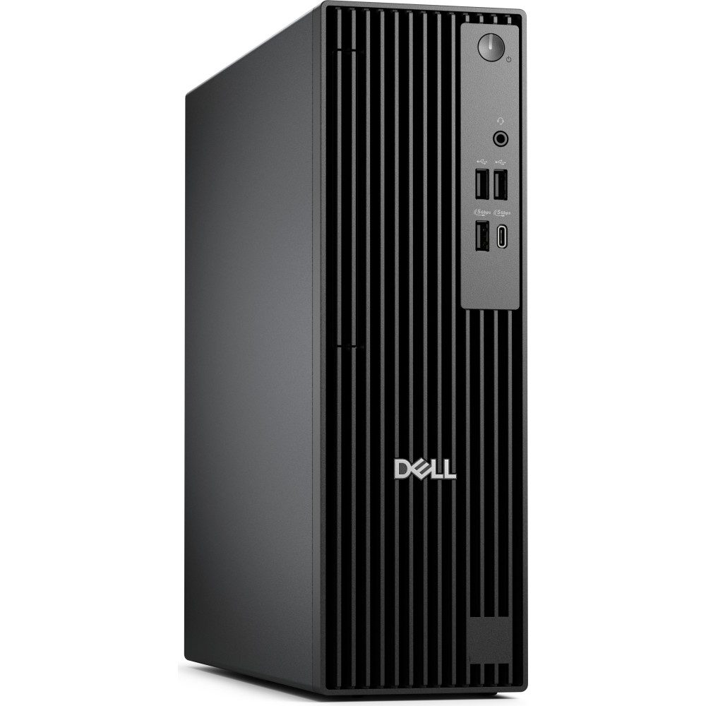 DELL Pro QCS1250 Intel Core Ultra 7 265 16 GB DDR5-SDRAM 512 GB SSD Windows 11 Pro Slim PC PC Preto DELL Pro QCS1250 Intel Core Ultra 7 265 16 GB DDR5-SDRAM 512 GB SSD Windows 11 Pro Slim PC PC Preto