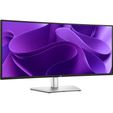 DELL Pro Plus P3425WE monitor de ecrã 86,6 cm (34.1") 3440 x 1440 pixels Wide Quad HD LCD Preto, Cinzento