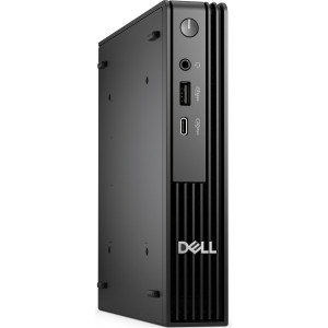 DELL Pro QCM1250 Intel® Core™ i5 i5-14500T 16 GB DDR5-SDRAM 512 GB SSD Windows 11 Pro Micro PC Mini PC Preto