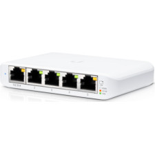 Ubiquiti UniFi Switch Flex Mini (5-pack) Gerido Gigabit Ethernet (10 100 1000) Power over Ethernet (PoE) Branco