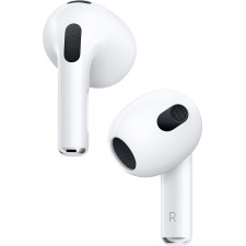 Apple AirPods (3rd generation) Auscultadores True Wireless Stereo (TWS) Intra-auditivo Chamadas Música Bluetooth Branco