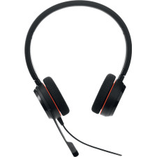 Jabra Evolve 20 Auscultadores Com fios Fita de cabeça Escritório Call center USB Type-A Preto