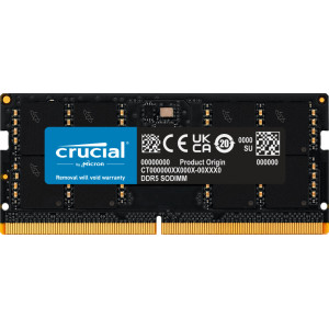 Crucial CT48G56C46S5 módulo de memória 48 GB 1 x 48 GB DDR5 ECC