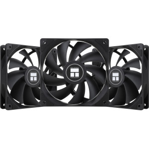 Thermalright TL-C12C Caixa de computador Ventoinha 12 cm Preto