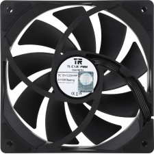 Thermalright TL-C12C Caixa de computador Ventoinha 12 cm Preto