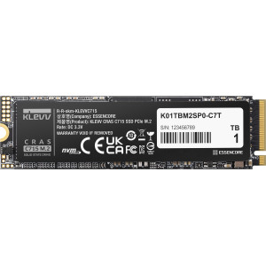 Klevv CRAS C715 1 TB M.2 PCI Express 3.0 NVMe 3D TLC NAND