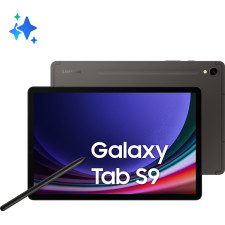Samsung Galaxy Tab S9 SM-X716B 5G Qualcomm Snapdragon 256 GB 27,9 cm (11") 12 GB Wi-Fi 6 (802.11ax) Android 13 Grafite