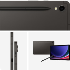 Samsung Galaxy Tab S9 SM-X716B 5G Qualcomm Snapdragon 256 GB 27,9 cm (11") 12 GB Wi-Fi 6 (802.11ax) Android 13 Grafite