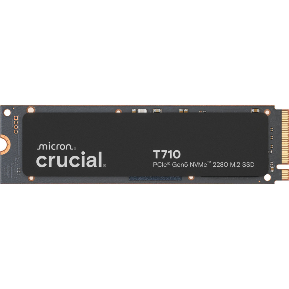 Crucial T710 2 TB M.2 PCI Express 5.0 NVMe Crucial T710 2 TB M.2 PCI Express 5.0 NVMe