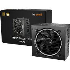 be quiet! Pure Power 13 M | 850W fonte de alimentação 20+4 pin ATX ATX Preto