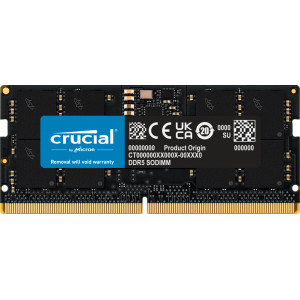 Crucial CT16G56C46S5T módulo de memória 16 GB 1 x 16 GB DDR5 ECC