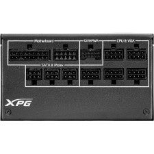 XPG CYBERCORE II 1000W fonte de alimentação 20+4 pin ATX ATX Preto
