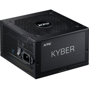 XPG KYBER 650W fonte de alimentação 24-pin ATX ATX Preto