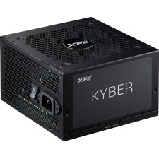 XPG KYBER 650W fonte de alimentação 24-pin ATX ATX Preto