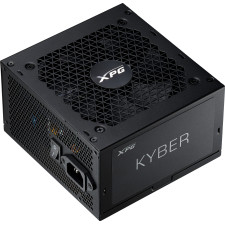 XPG KYBER 650W fonte de alimentação 24-pin ATX ATX Preto
