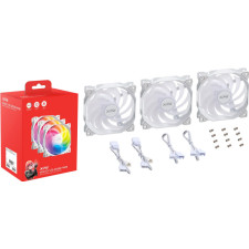 XPG VENTO 120 ARGB PWM Caixa de computador Ventoinha 12 cm Branco 3 unidade(s)