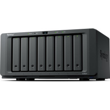 Synology DiskStation DS1825+ servidor NAS e de armazenamento Ryzen Embedded V1500B 8 GB DDR4 0 TB Preto