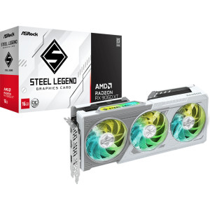 Asrock AMD Radeon RX 9060 XT Steel Legend 16GB OC GDDR6