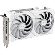 ASUS Dual -RX9060XT-16G-WHITE AMD Radeon RX 9060 XT 16 GB GDDR6