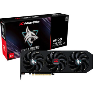 PowerColor Hellhound AMD Radeon RX 9060 XT 8GB GDDR6