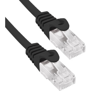 Phasak Cabo de Rede Cat.6 UTP Solido CCA Cat.6 UTP Preto 3M