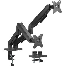 AISENS DT32TSR-357 montagem e suporte para monitores 81,3 cm (32") Secretária Preto