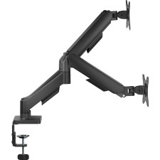 AISENS DT32TSR-357 montagem e suporte para monitores 81,3 cm (32") Secretária Preto