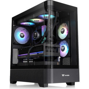 Thermaltake View 290 TG ARGB Midi Tower Preto