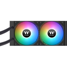 Thermaltake LA240 ARGB Placa mãe Kit de arrefecimento líquido 12 cm Preto 1 unidade(s)