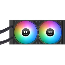 Thermaltake LA240-S ARGB Placa mãe Kit de arrefecimento líquido 12 cm Preto 1 unidade(s)