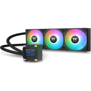 Thermaltake LA360-S ARGB Placa mãe Kit de arrefecimento líquido 12 cm Preto 1 unidade(s)
