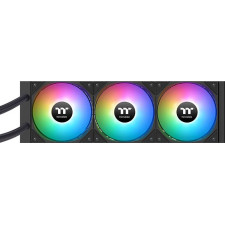 Thermaltake LA360-S ARGB Placa mãe Kit de arrefecimento líquido 12 cm Preto 1 unidade(s)