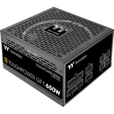 Thermaltake Toughpower ATX 650W Gold fonte de alimentação 20+4 pin ATX Preto