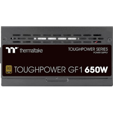 Thermaltake Toughpower ATX 650W Gold fonte de alimentação 20+4 pin ATX Preto